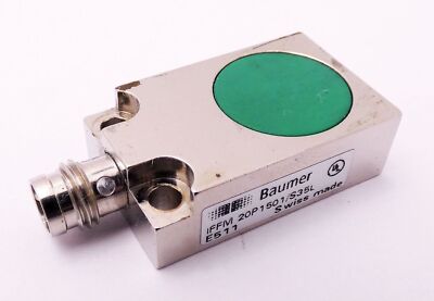 Baumer electric IFFM 20P1501/S35L Induktiver Näherungsschalter -used-
