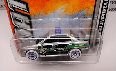 2012 MATCHBOX SILVER SUBARU IMPREZA POLICE CAR, MBX #78, VERY NICE