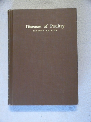 DISEASES OF POULTRY By M. S. Hofstad & B. W. Calnek  7th Edition 1978 Hardcover