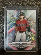 2023 Bowman Sterling Corbin Carroll RC Speckle /99 BSR-42