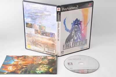 Final Fantasy XII 12 PS2 PlayStation 2 Japan JP Game #829 | eBay