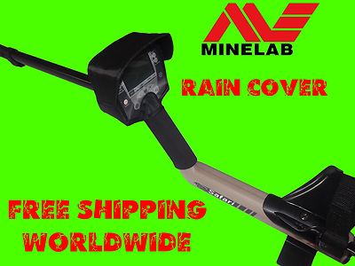 Rain Dust Cover Minelab Explorer, Quattro, Safari metal detector with Sun Visor