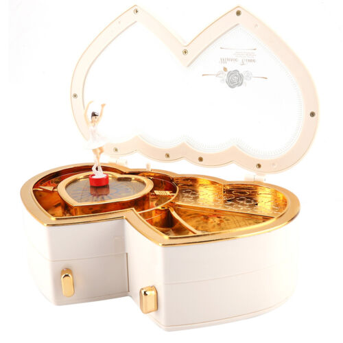 Jewelry Storage Case Musical Box Musical Jewelry Box For Little Girls Little - Picture 1 of 12