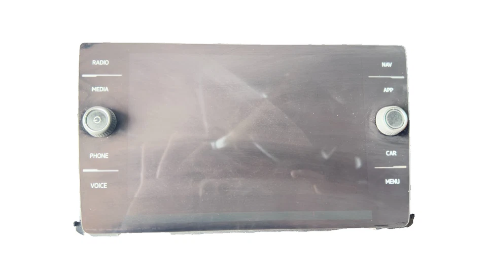 VW Polo Radio GPS Navigation Head Unit 2023 Hatchback 4/5dr 5NN919605B (17-24) - Image 2 of 4