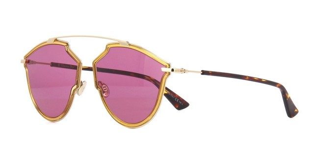 christian dior unisex squared 58mm sunglasses