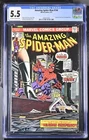 Amazing Spider-Man #144 (May 1975, Marvel Comics) CGC 5.5 FN- | 4308197005
