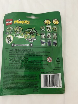 Brand New LEGO Mixels 41519 GLURT Series 3 Cartoon Network 62pcs
