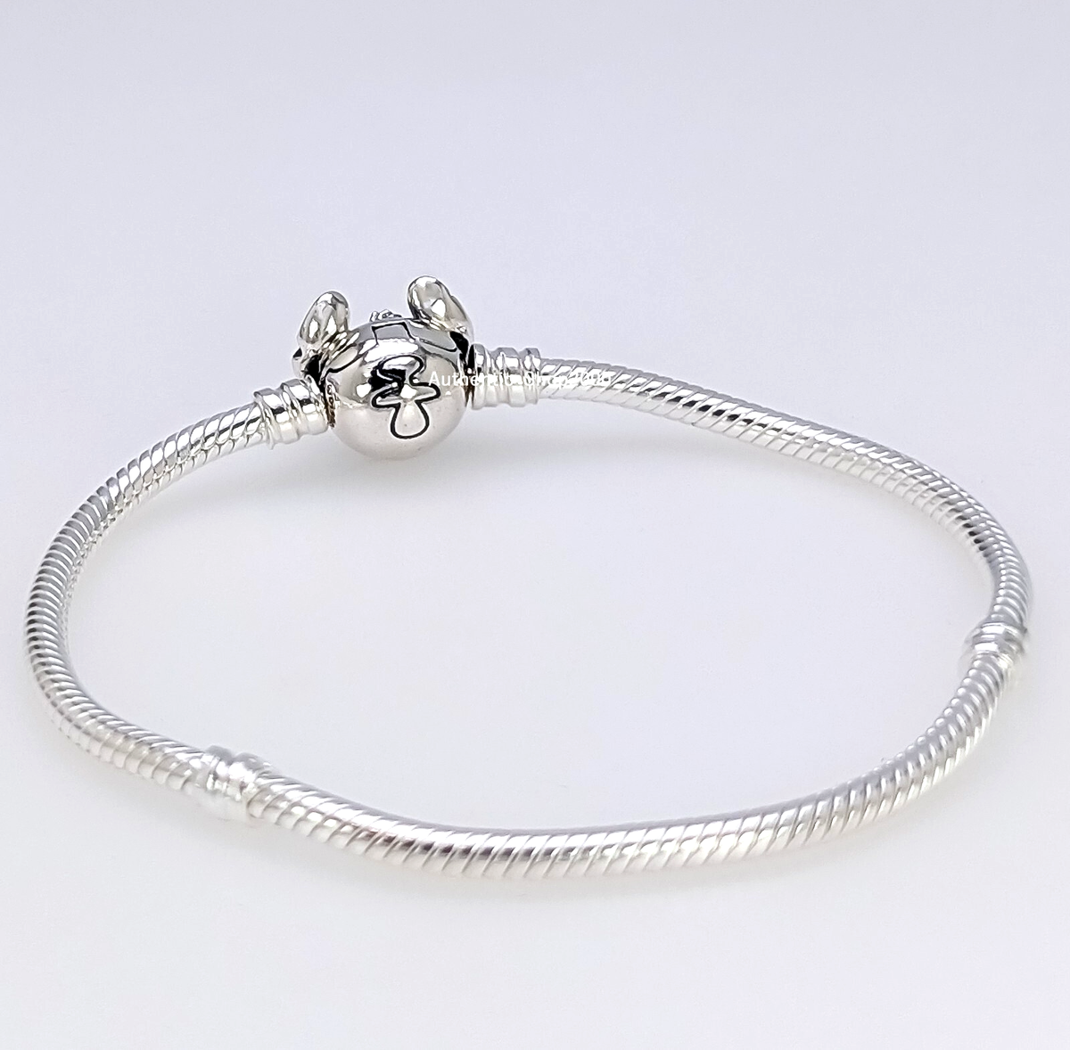 NEW 100% Authentic PANDORA 925 Disney Stitch Snake Chain Bracelet