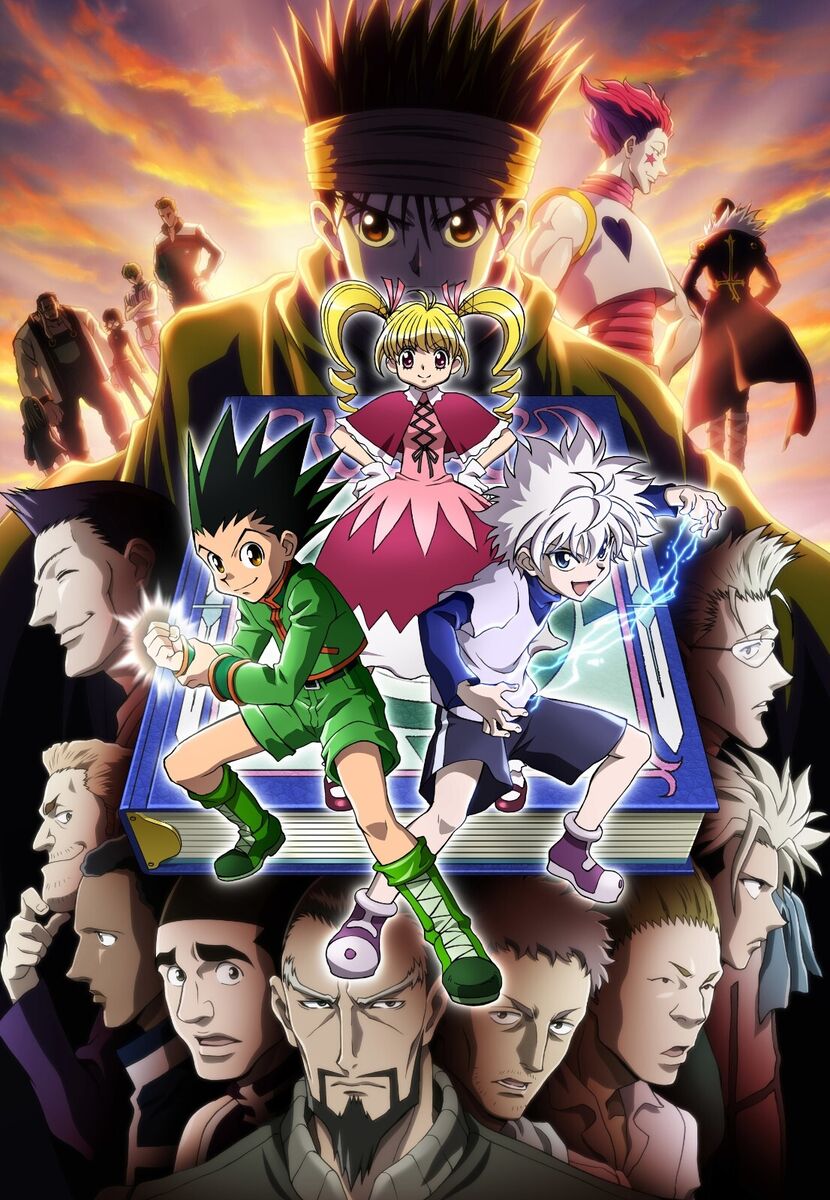 Character Designs for Hunter x Hunter 2011