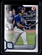2022 Bowman Wander Franco Rookie G7 Tampa Bay Rays #12