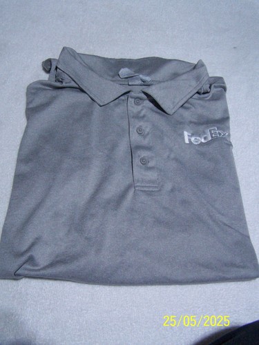 FED EX SHIRT-3XL-NEW -( CLIQUE BRAND) -NEVER WORN