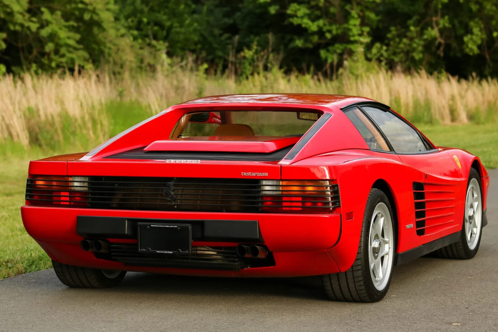FERRARI TESTAROSSA wheels rims 85 86 87 spline drive FREE WORLDWIDE SHIPPING!!