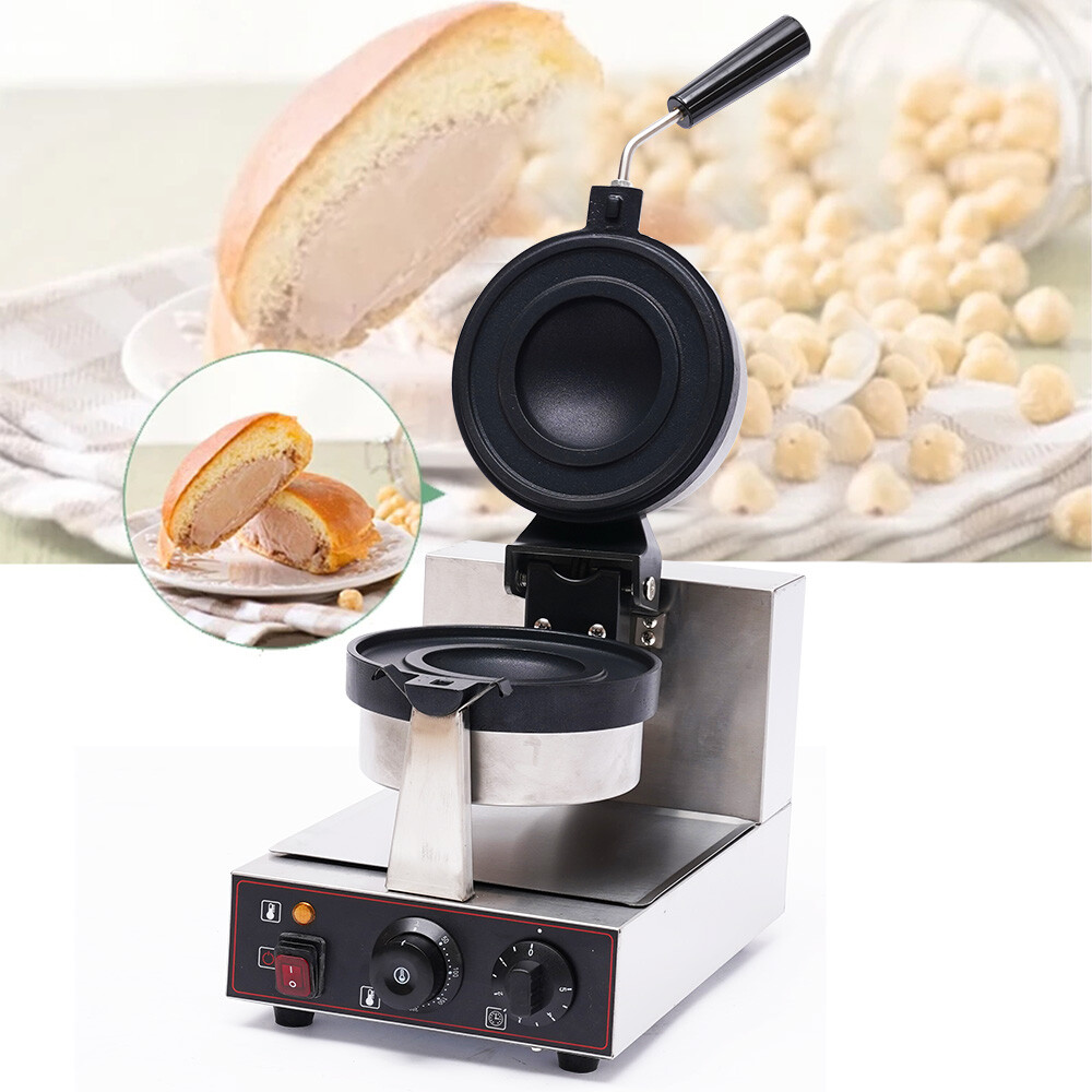 Electric Panini Hamburger Press Baking Machine Burger Maker Machine 1KW