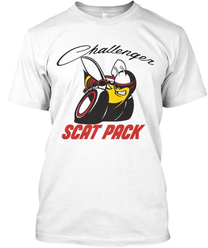 Scat Pack - Challenger Tee T-Shirt Größe S bis 5XL - Bild 1 von 3