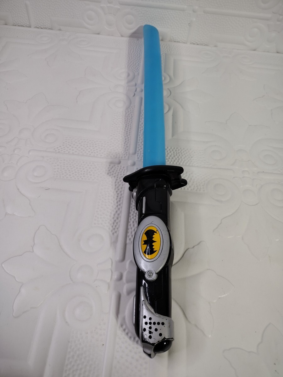 イービルバットマン　カオスブレード Thinkway Toys Batman Shadow Tex Sword Electronic Battle Sounds