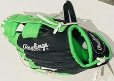 RAWLINGS PLAYERS SERIES YOUTH CHILD BASEBALL MITT GLOVE PL90LG 9 INCH H 