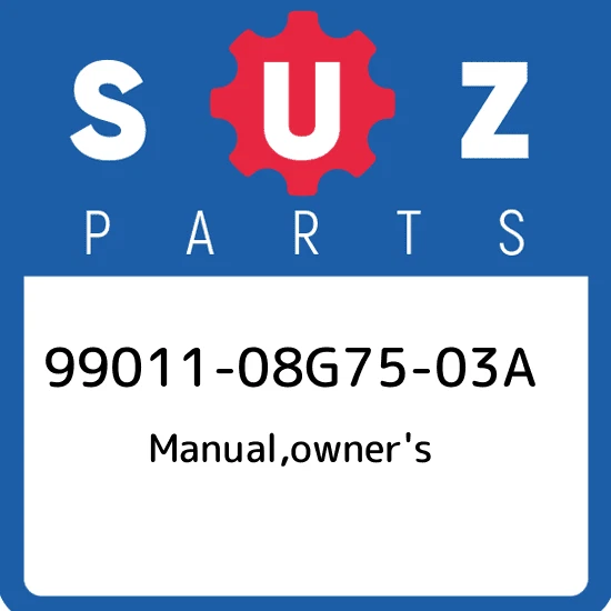 MANUAL, OWNER'S