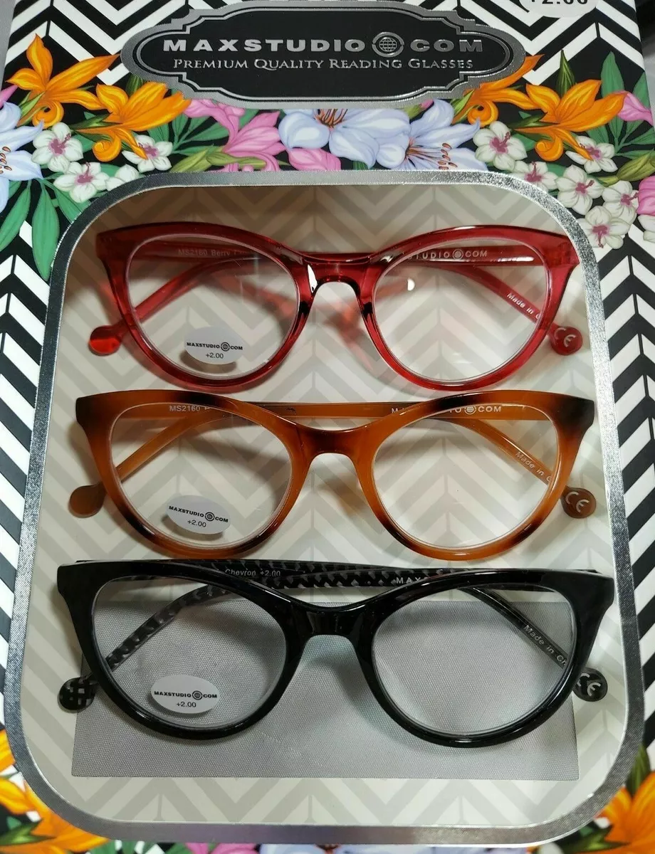 Max studio hot sale glasses