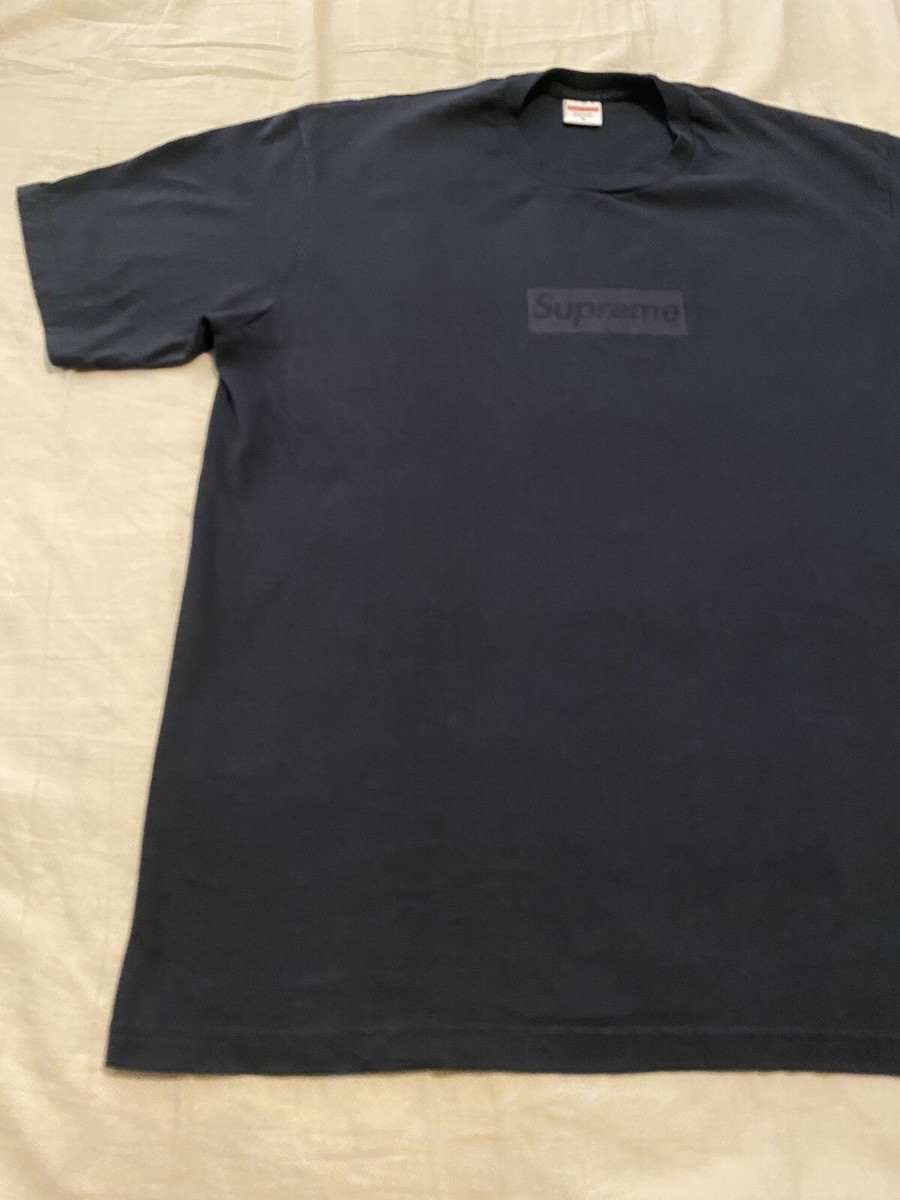 Supreme Tonal Box Logo Tee Navy XL SS23 | eBay Supreme Tonal Box Logo Tee Navy XL SS23 | eBay