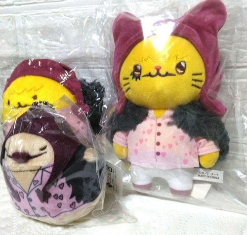 Portachiavi One Piece Chun Colle CORAZON Peluche Mascotte con Maschera Occhi Nuovo Anime - Foto 3 di 4