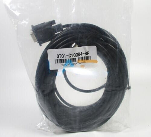1PCS NEW FOR cable GT01-C100R4-8P 10M - Zdjęcie 1 z 2