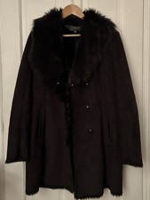 Marc New York Coat Suede / Faux Fur