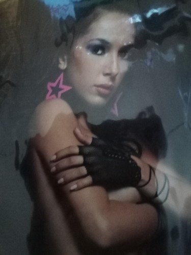 Fishnet Pantyhose & Fishnet Lace Up Gloves Bundle Leg Avenue #9013 & #G1865 - Picture 5 of 6