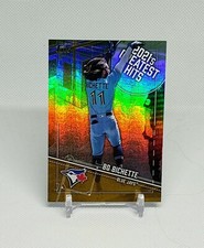 Bo Bichette Gold Foil #29/75 2022 Topps Series 1 2021 Greatest Hits 21GH-2 SP