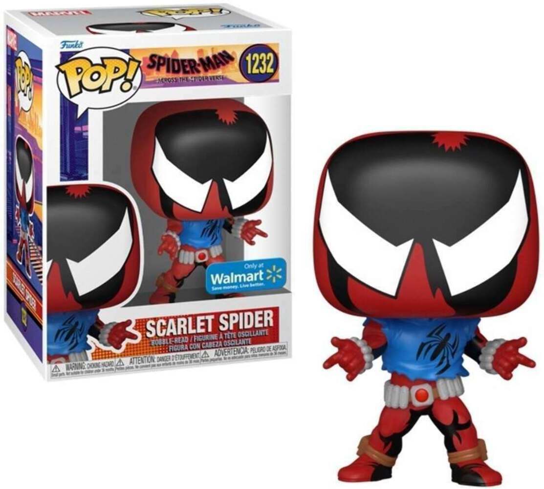 FUNKO POP! MARVEL ACROSS THE SPIDER-VERSE: SCARLET SPIDER #1232