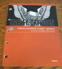 2019 Harley-Davidson Street Models XG500 XG750 Rod Parts Catalog Xlnt