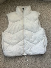 Grace+karma White Vest Size Medium