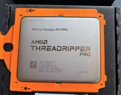 AMD Ryzen Threadripper Pro 3995wx 64 core prozessoren up to 4.2ghz swrx8 CPU