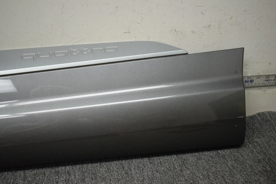 2019 AUDI Q7 LOWER MOLDING COVER LEFT SIDE FACTORY OEM - Image 3 of 4