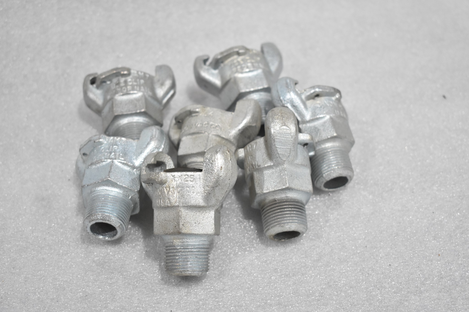 DIXON AM7 3/4" INCH IRON AIR KING MALE NPT CLIP (LOT OF 7) eBay