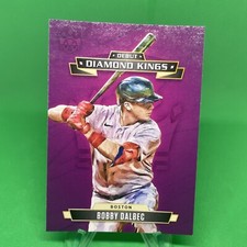2021 Diamond Kings Debut Base #DDK-BR Bobby Dalbec - Red Sox RC 🔥🔥