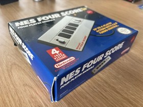 Nintendo NES Four Score - Four Player Module - Complete with Unused Stickers