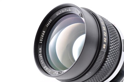 Near MINT] Olympus OM-System Zuiko MC Auto Macro 135mm f4.5 MF