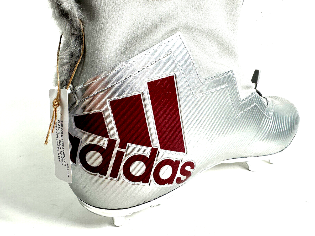 Adidas North Carolina State Wolfpack Logo Football Cleats  display picture 2