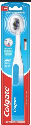 COLGATE - Zahnbürste batteriebetrieben Colgate 360° weich austauschbarer Bürste