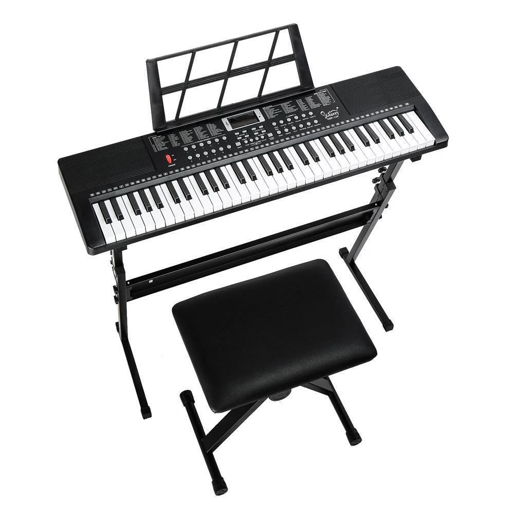 Ktaxon 61 Key Keyboard Piano Digital Piano Stand Bench 200