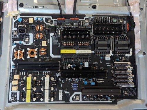 Samsung 65" TV Netzteilplatine BN4401073A