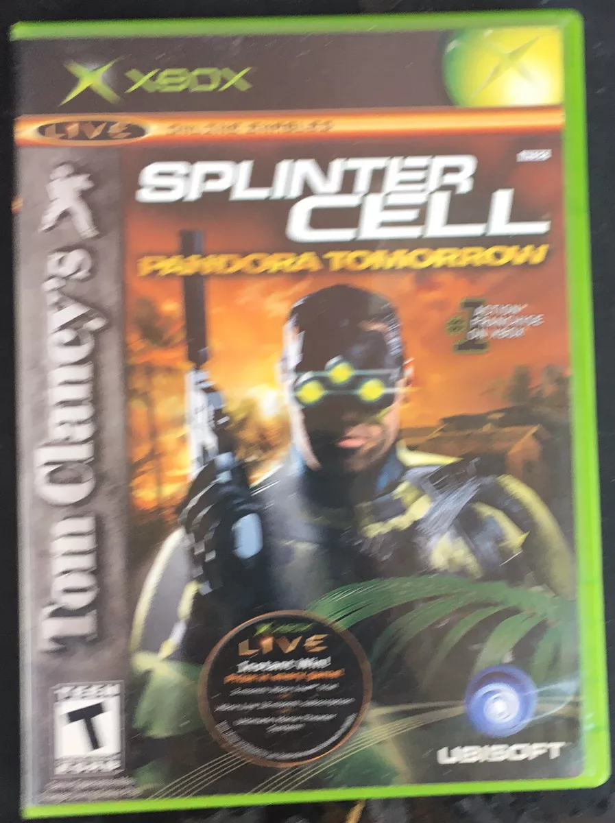 Tom Clancy's Splinter Cell Pandora Tomorrow for Xbox