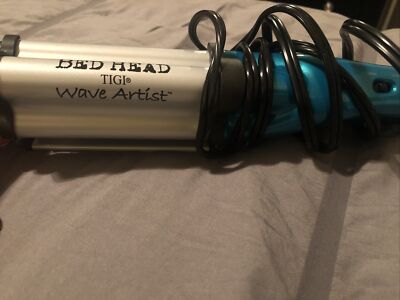 TIGI Bed Head Wave Artist Tourmaline Ceramic Deep Waver - Blue (BH305CN)