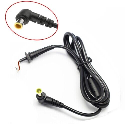 6.5mm*4.4 DC Adapter Tip Plug Connector Power Charger Cord Cable For Sony Laptop - Picture 1 of 4