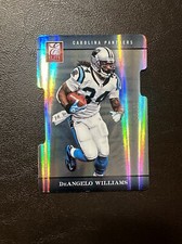 2012 Panini Elite DeAngelo Williams #16 Aspirations Die Cut /66 Panthers