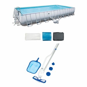 Bestway Rectangular Frame Swimming Pool Set with Cleaning and Maintenance Kit - Click1Get2 Coupon&set=par&set=par1&set=par1