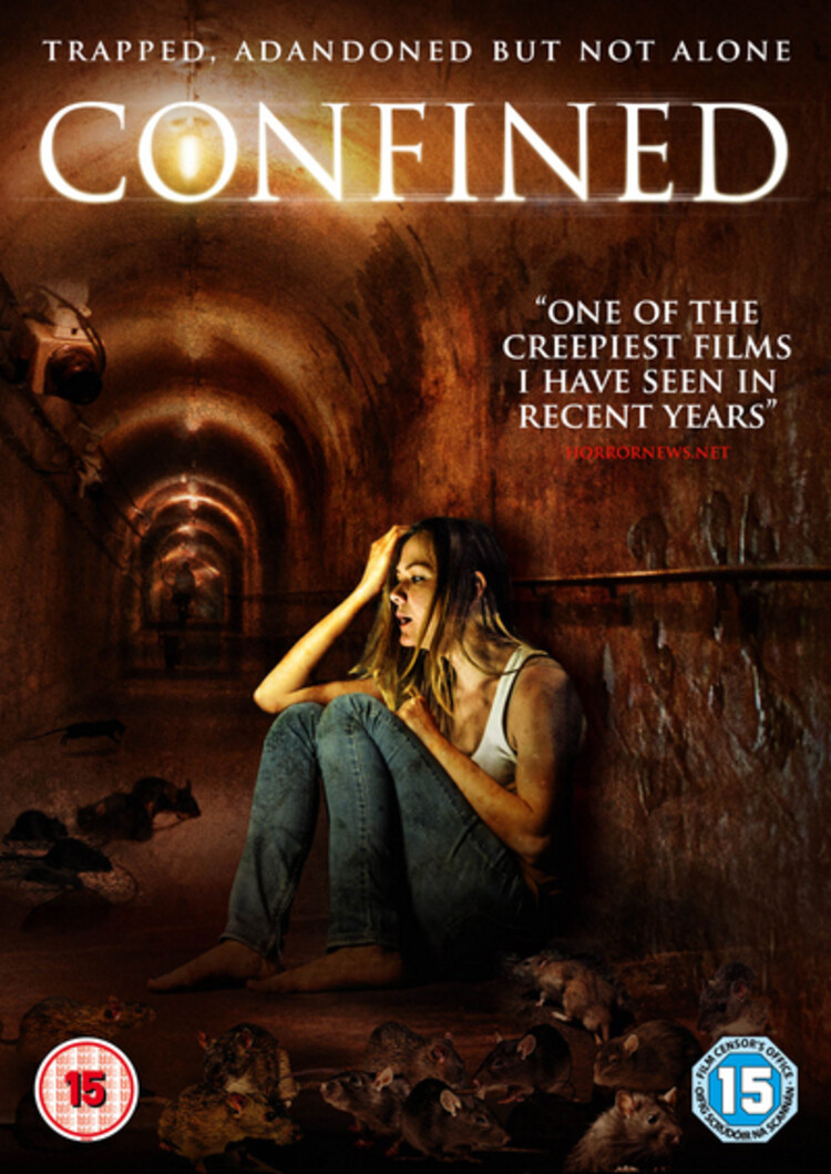 Confined (DVD) Louisa Krause Brandon Kieffer Jason Patric Mark Margolis