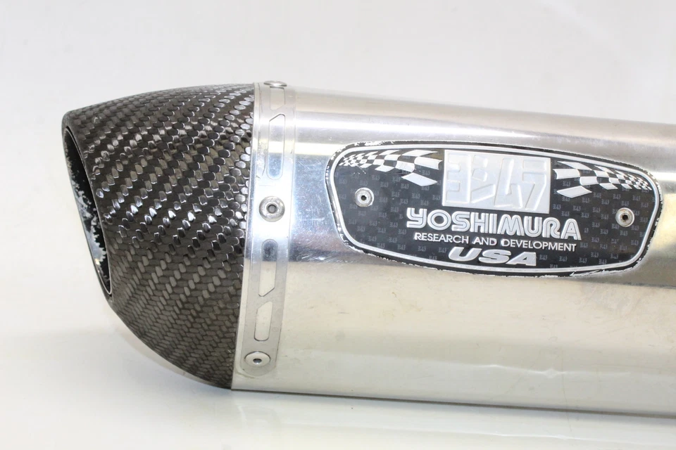 Silenciador tubo de escape Kawasaki Ninja 300 Ex300b 2013-17 ABS Yoshimura lata deslizable Foto 2 de 4