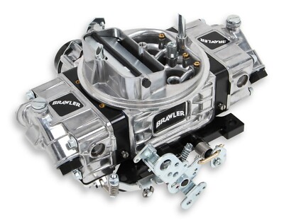HOLLEY 600 CFM QUICK FUEL BRAWLER STREET CARBURETOR,MECHANICAL,ELECTRIC,4150,GAS