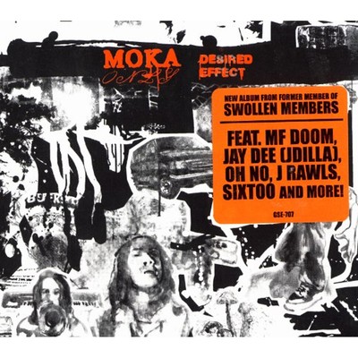 Moka Only - Desired Effect (2006 - US - Original)